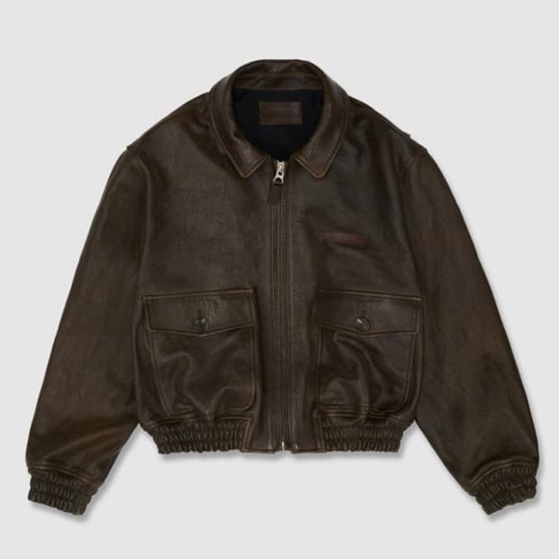 얼바닉 30 A-2레더자켓