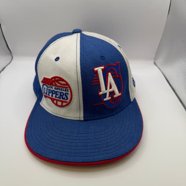뉴에라 NBA LA 클리퍼스 빈티지 스냅백