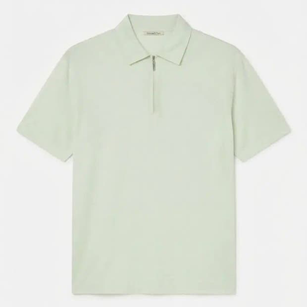 Ermenegildo zegna 남성 폴로 셔츠