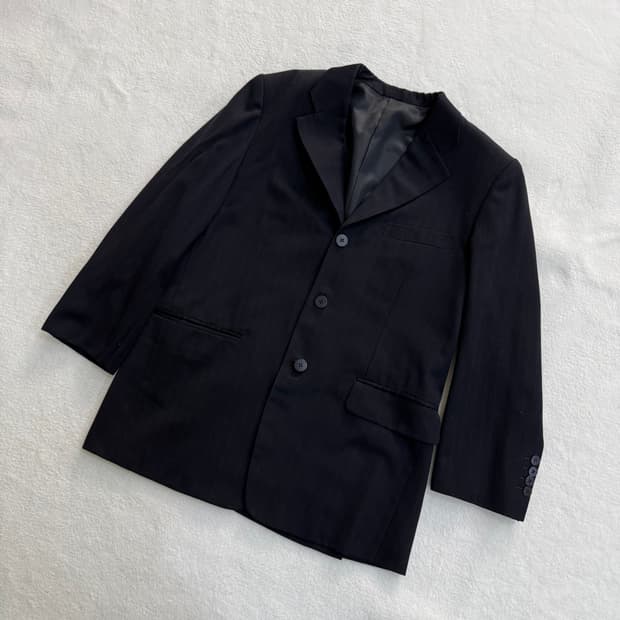 실측확인 조르지오 아르마니 블레이저 0323T