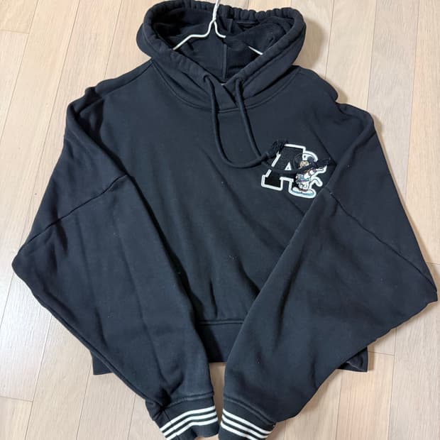 아디다스X디즈니 후드티