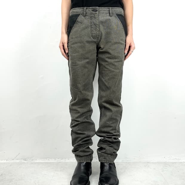 Alexander Wang Lamb Leather Contrast Pan