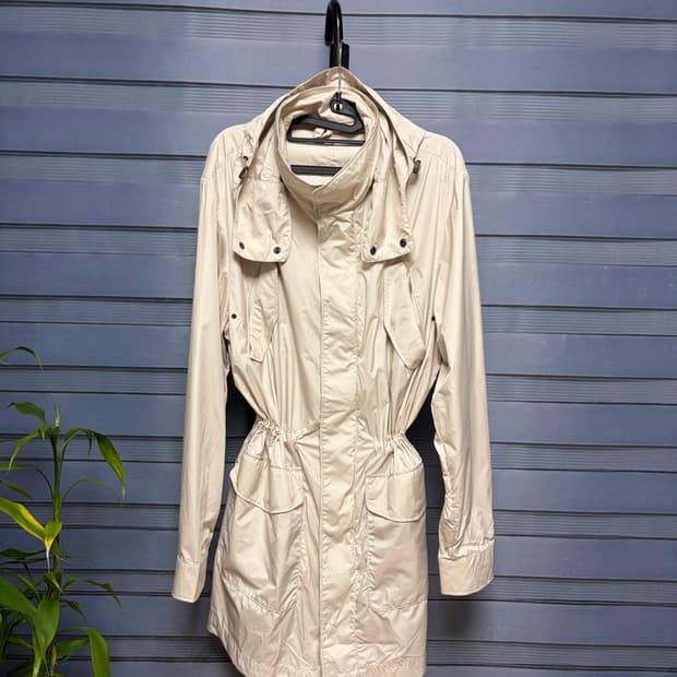 닥스 여성 바람막이 코트 베이지 44~66