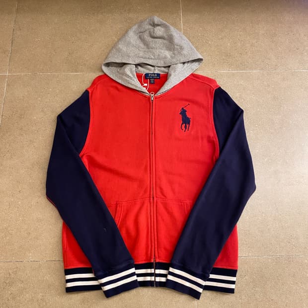 폴로 랄프로렌 빅포니 67 후드집업