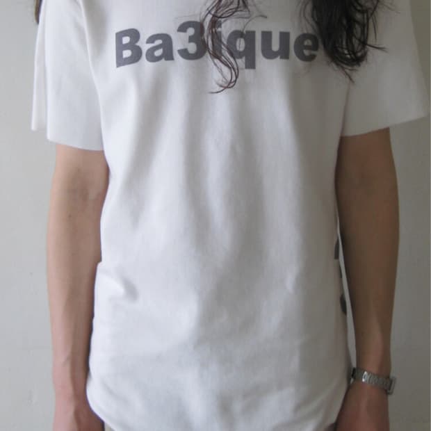샵페어리 loose logo t-shirt (ivory)