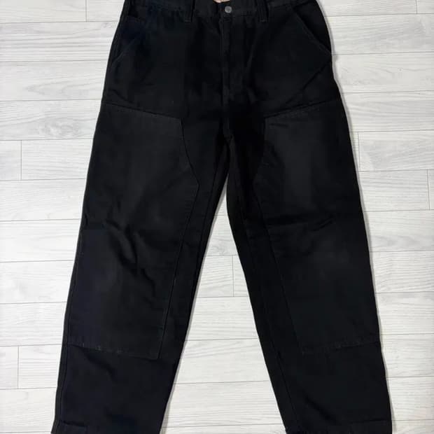 스투시 카펜더 팬츠 블랙 34