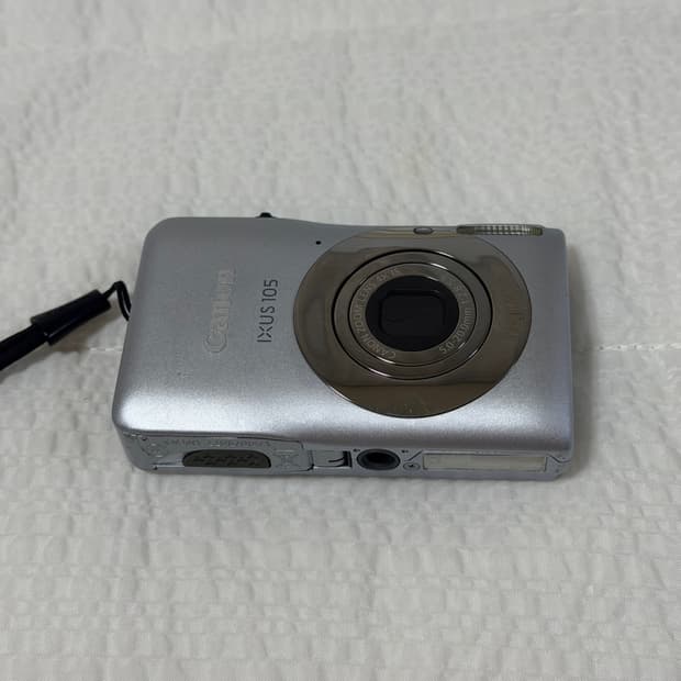 최저가) 캐논 IXUS 105 실버 디지털카메라 작례⭕️