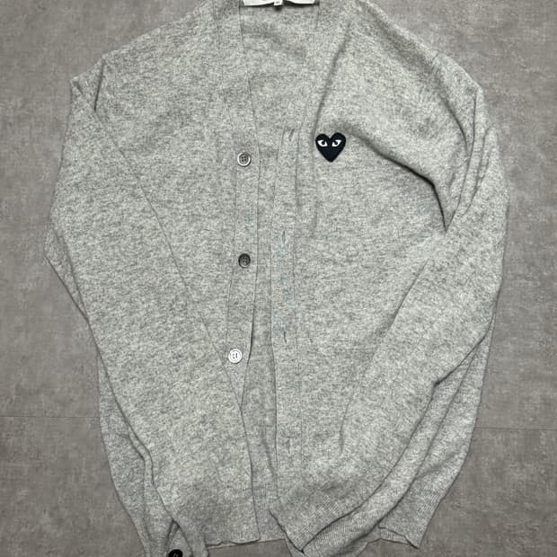 꼼데가르송 가디건 XL