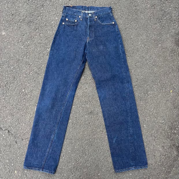 90년대 미국 리바이스 501 빅e 셀비지