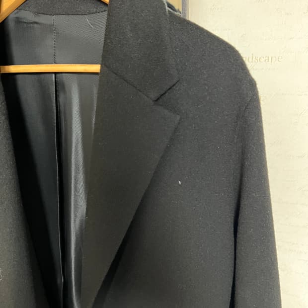 솔리드옴므 블랙코트 46사이즈