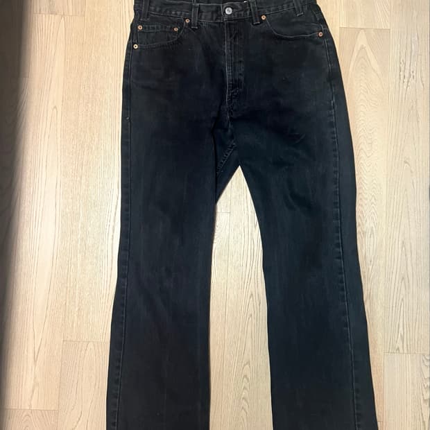 리바이스 517 made in USA 블랙