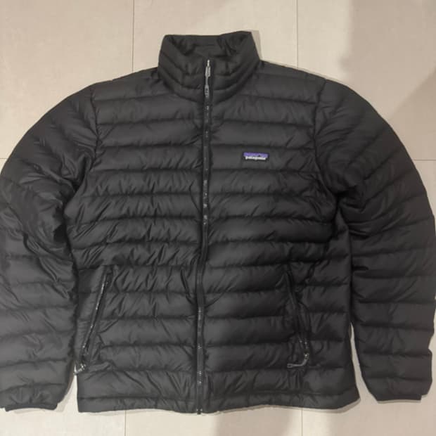 파타고니아 다운 스웨터 자켓 