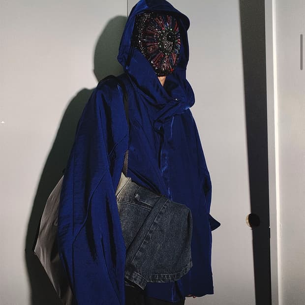 아워파스 079 쉘파카 블루