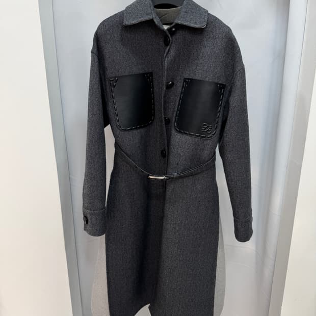 펜디 울 코트 38사이즈 
