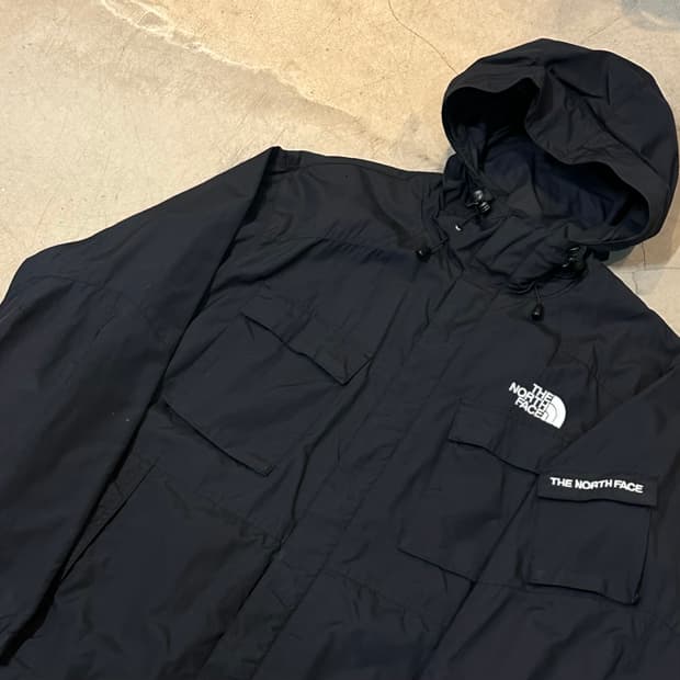 100 노스페이스 암포켓 바람막이
