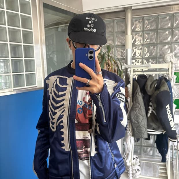 BONE RIDER JAKET 본 라이더 재킷 ABV-2301