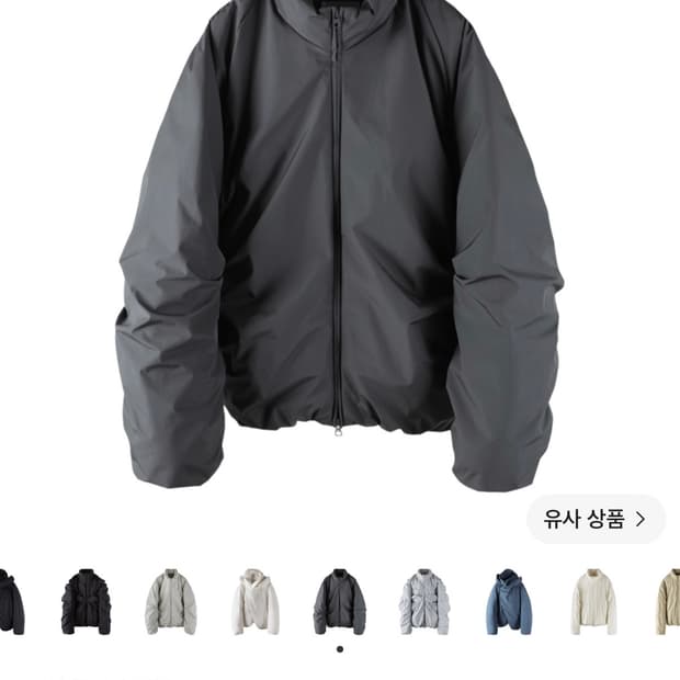 (Paf) 7.0 Down Righ Charcoal