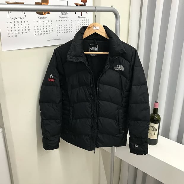 노스페이스 써밋 덕다운 패딩