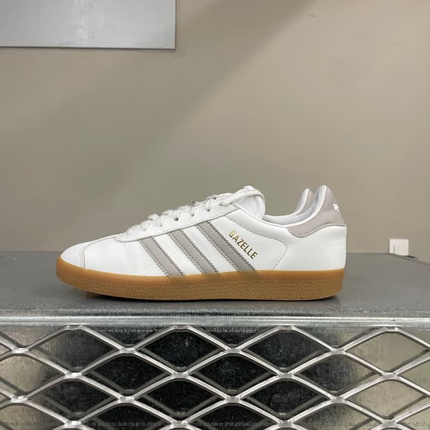 아디다스 가젤 화이트 그레이 235