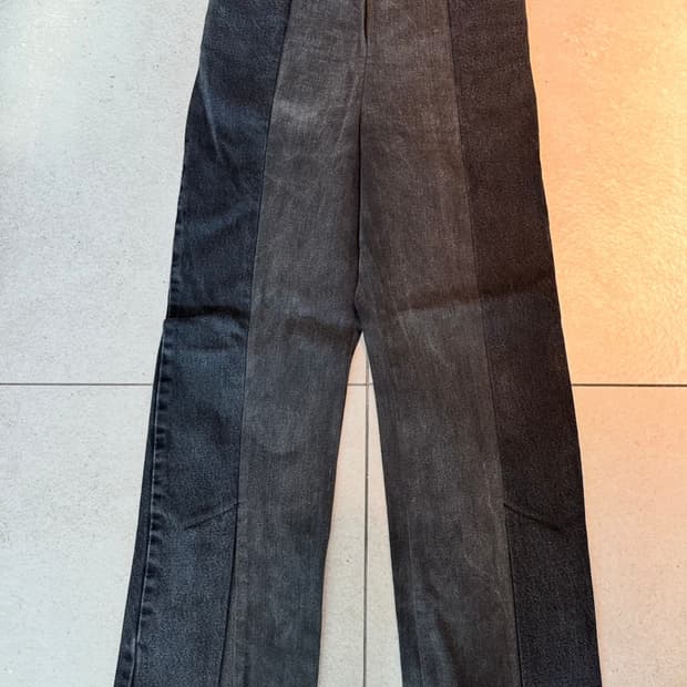 일본브랜드 77circa 나나서카 블랙데님