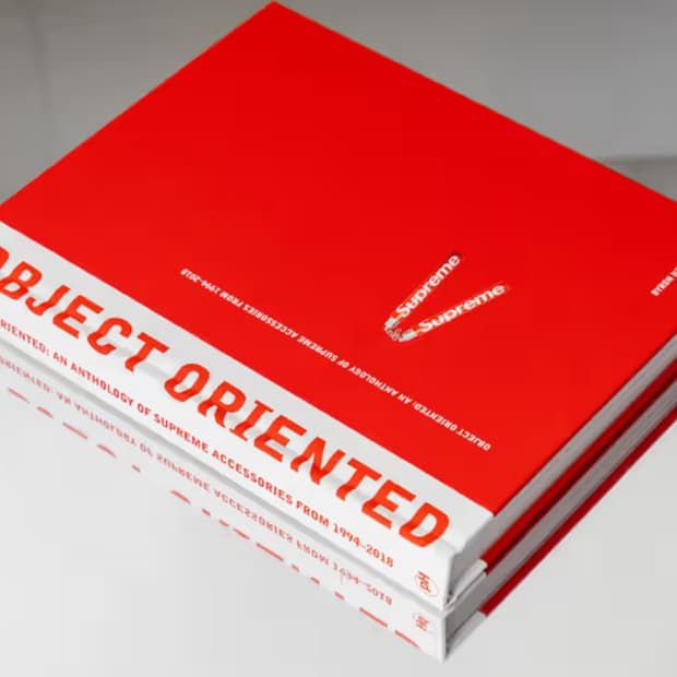미개봉 / 슈프림 오브제 북 Supreme Object Oriented