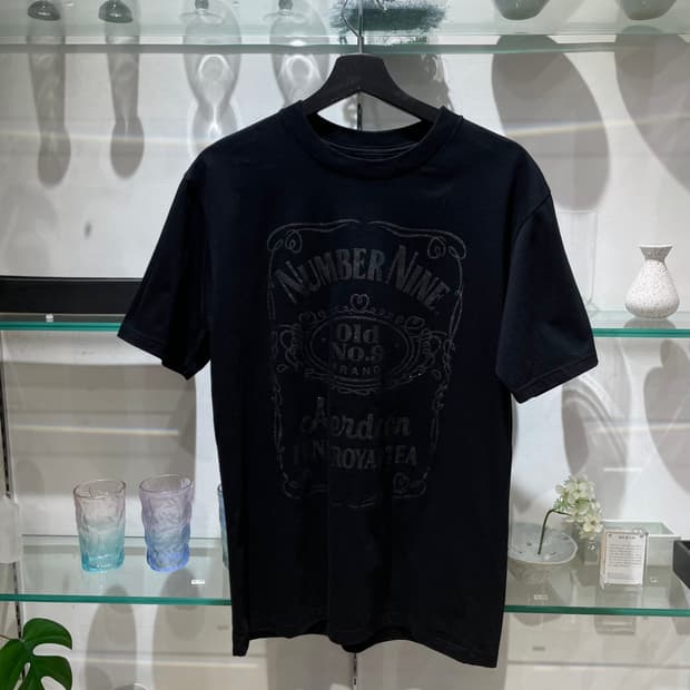 넘버나인 jack daniel’s tee