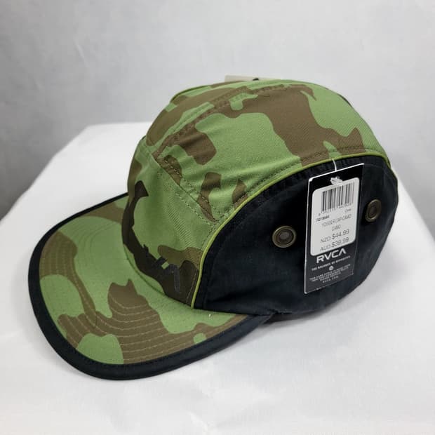 RVCA 카모 플라주 캡 모자
