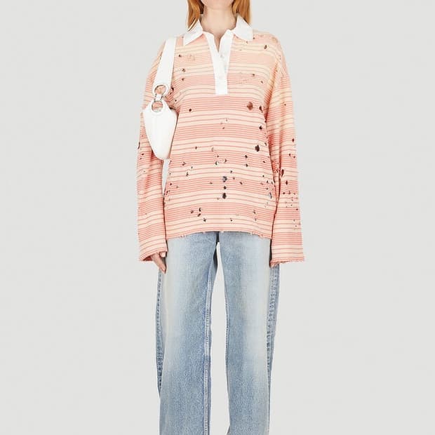 아크네 스튜디오 럭비 카리티