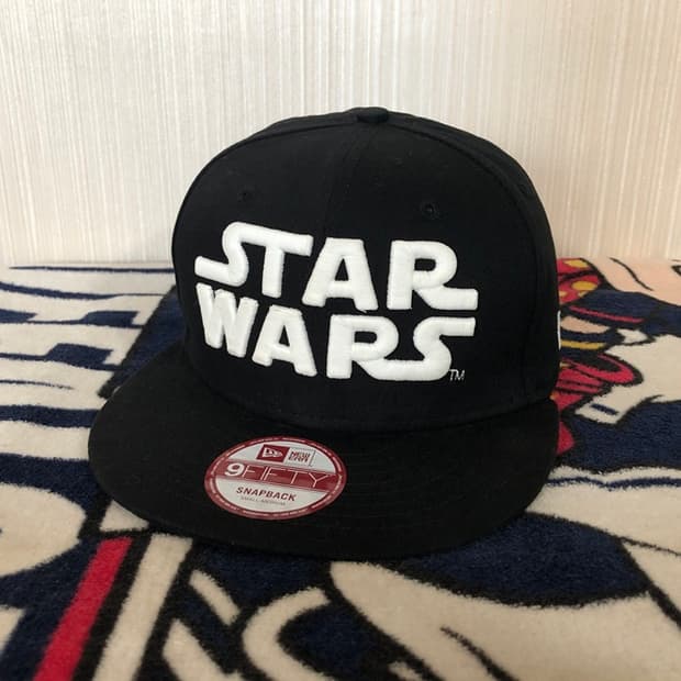 뉴에라X스타워즈 콜라보 스냅백/모자 S-M