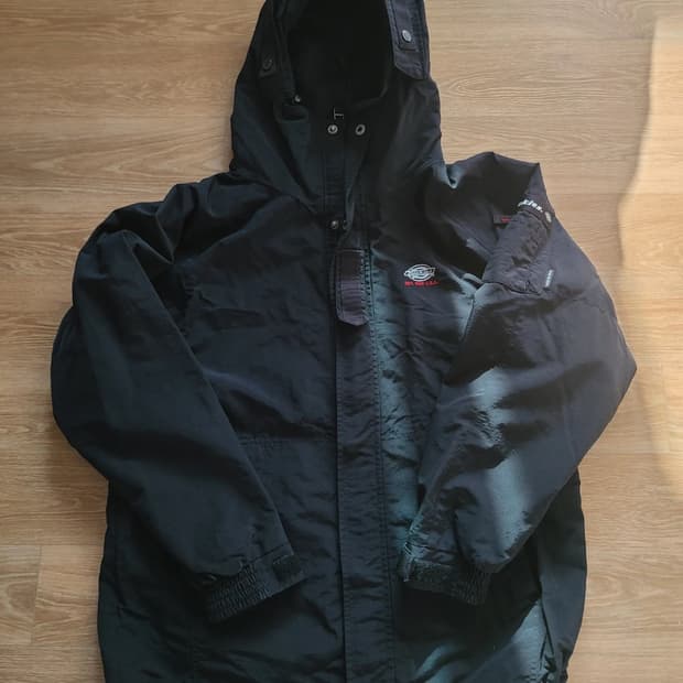 디키즈 기능성 바람막이 XL