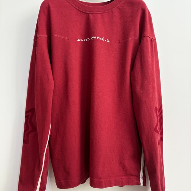 아식스 X 키코 / 노발리스 바이센스 롱슬리브 티셔츠 달리아 / M