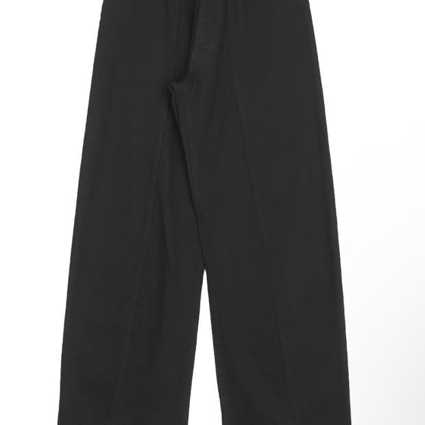 Oldpark 배기진 블랙 L