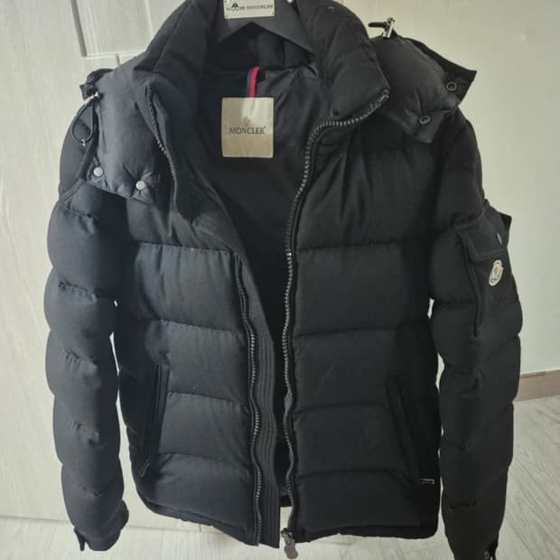 급처 몽클레어 몽제네브르 3사이즈 블랙