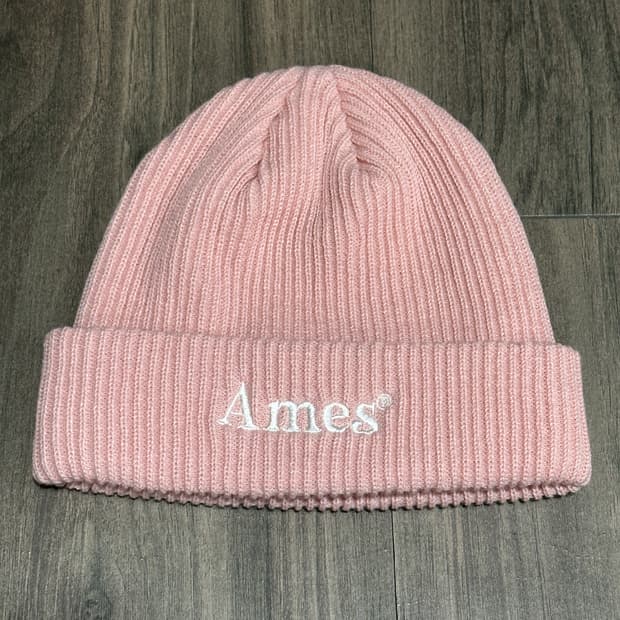 Ames 핑크색 비니