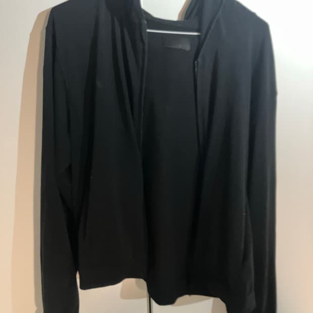 머듈 후드집업 블랙 3 사이즈