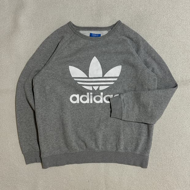 아디다스 트레포일 크루 스웨트셔츠