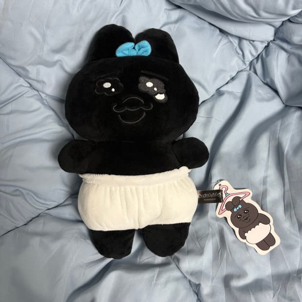 조조타운 오판츄우사기 오빤츄우사기 오빤쮸우사기 빤쮸토끼 블랙