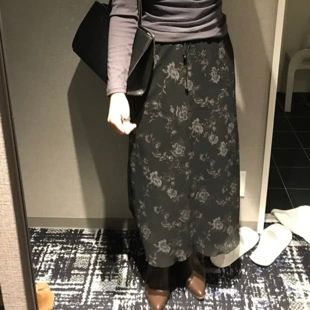 오리엔탈 롱스커트