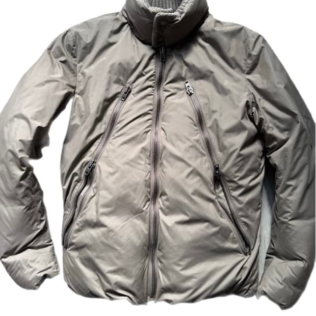 09AW martin margiela 5 zip puffer jacket