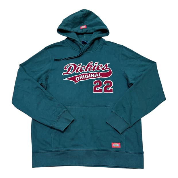 디키즈 기모 후드티