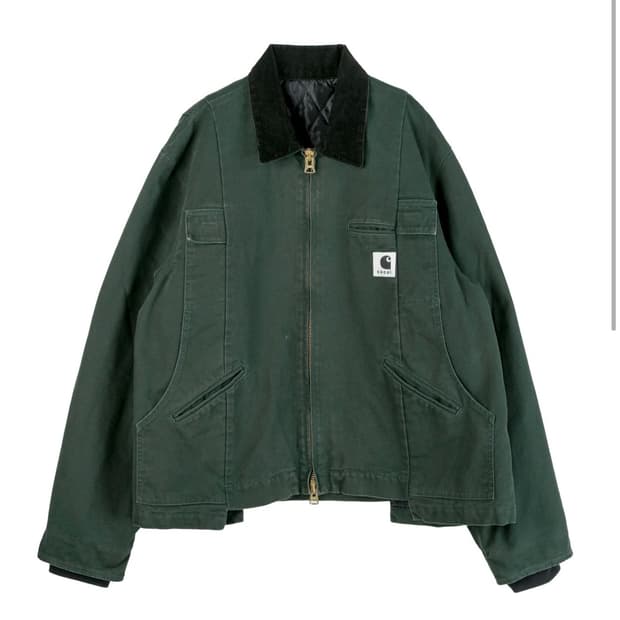 칼하트 X 사카이 덕자켓 3사이즈