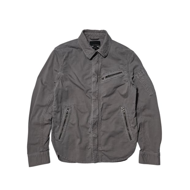 바나나 리퍼블릭 셔츠형 자켓 빈티지 S