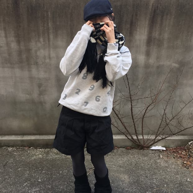 Sou Sou × Le Coq Number Sweatshirt 