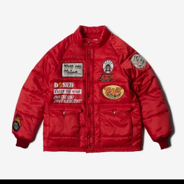 샌드파이퍼 빈티지 레이싱자켓