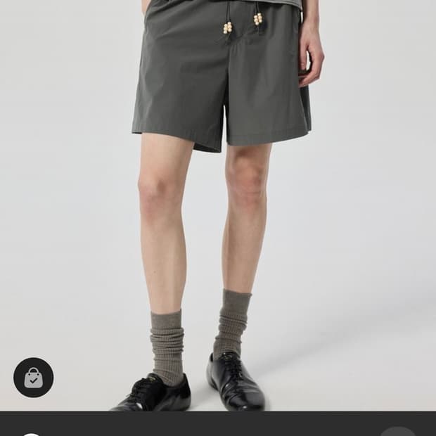 심플 프로젝트 나일론 블렌드 숏츠