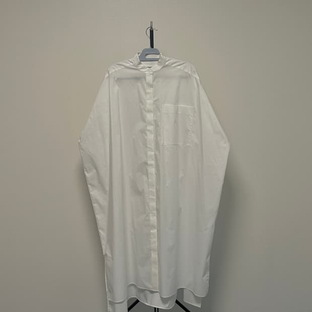 엔폴드 enfold 오버 롱 셔츠