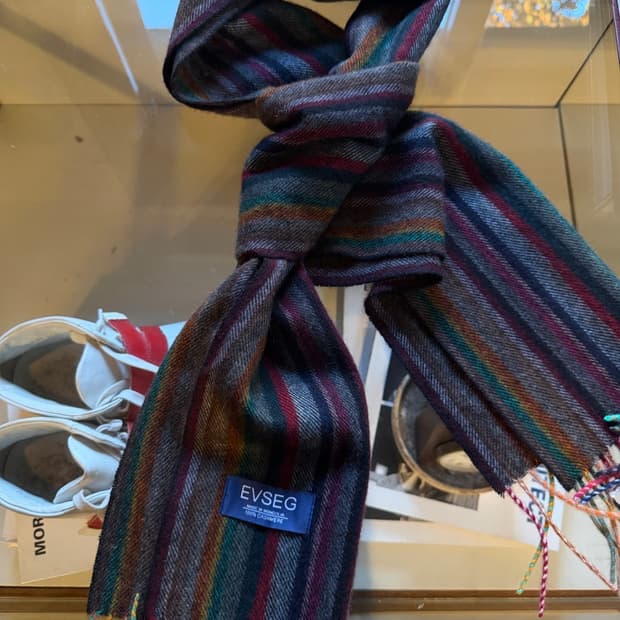 EVSEG 캐시미어 머플러