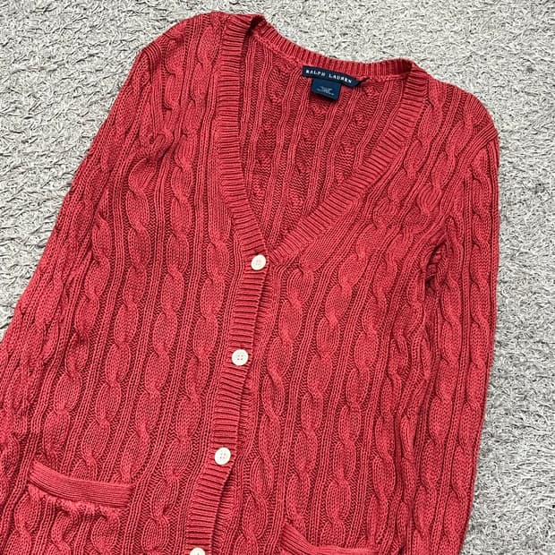 [우먼90] 랄프로렌 롱가디건