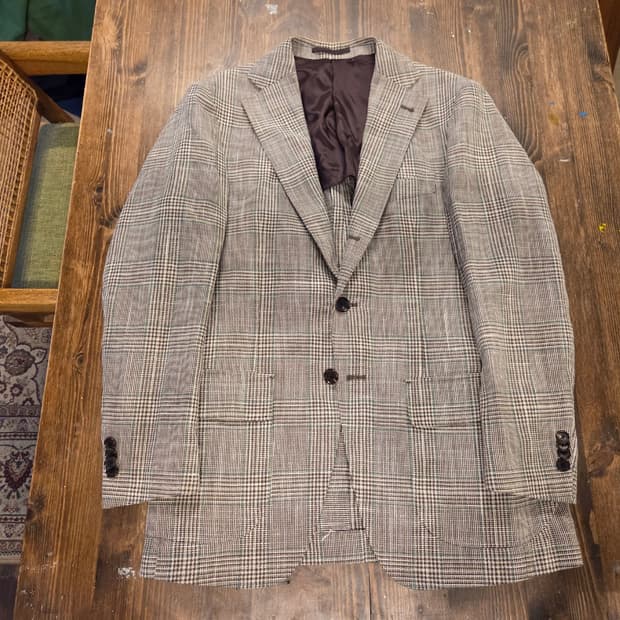 맨온더분 린넨자켓