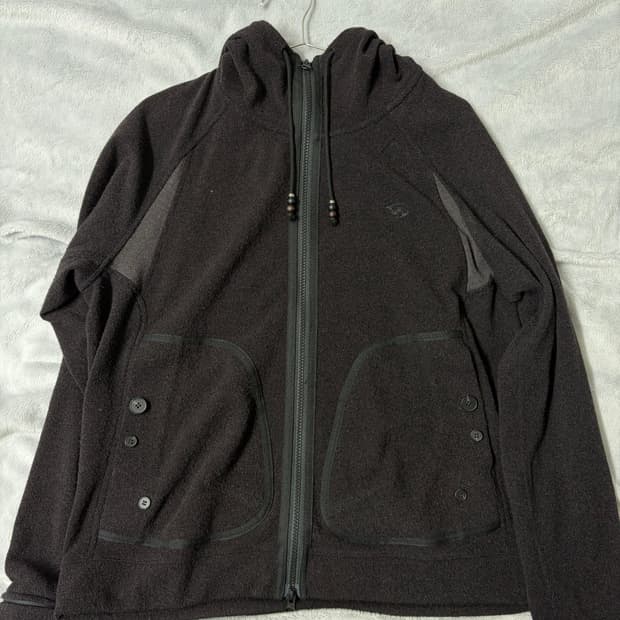 산산기어 카파스 니트 집업